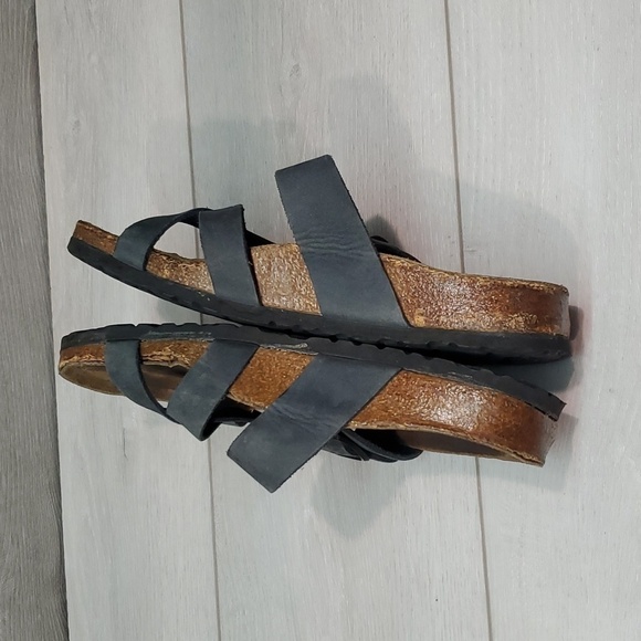 Birkenstock Tatami Womens Leather Comfort Sandals shoes sz 39/8 - Picture 13 of 16